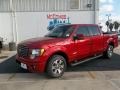 Red Candy Metallic - F150 FX2 SuperCrew Photo No. 2