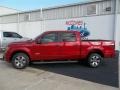 2012 Red Candy Metallic Ford F150 FX2 SuperCrew  photo #3