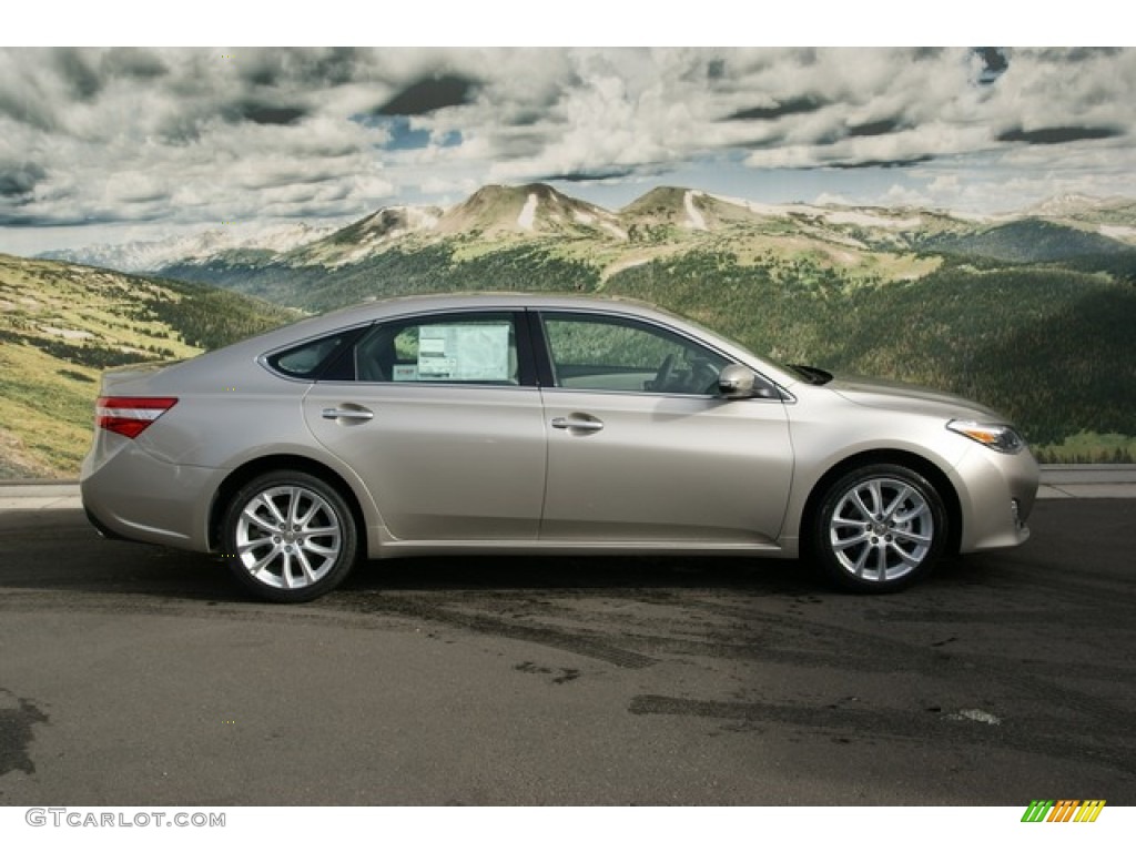 Champagne Mica 2013 Toyota Avalon XLE Exterior Photo #74325959
