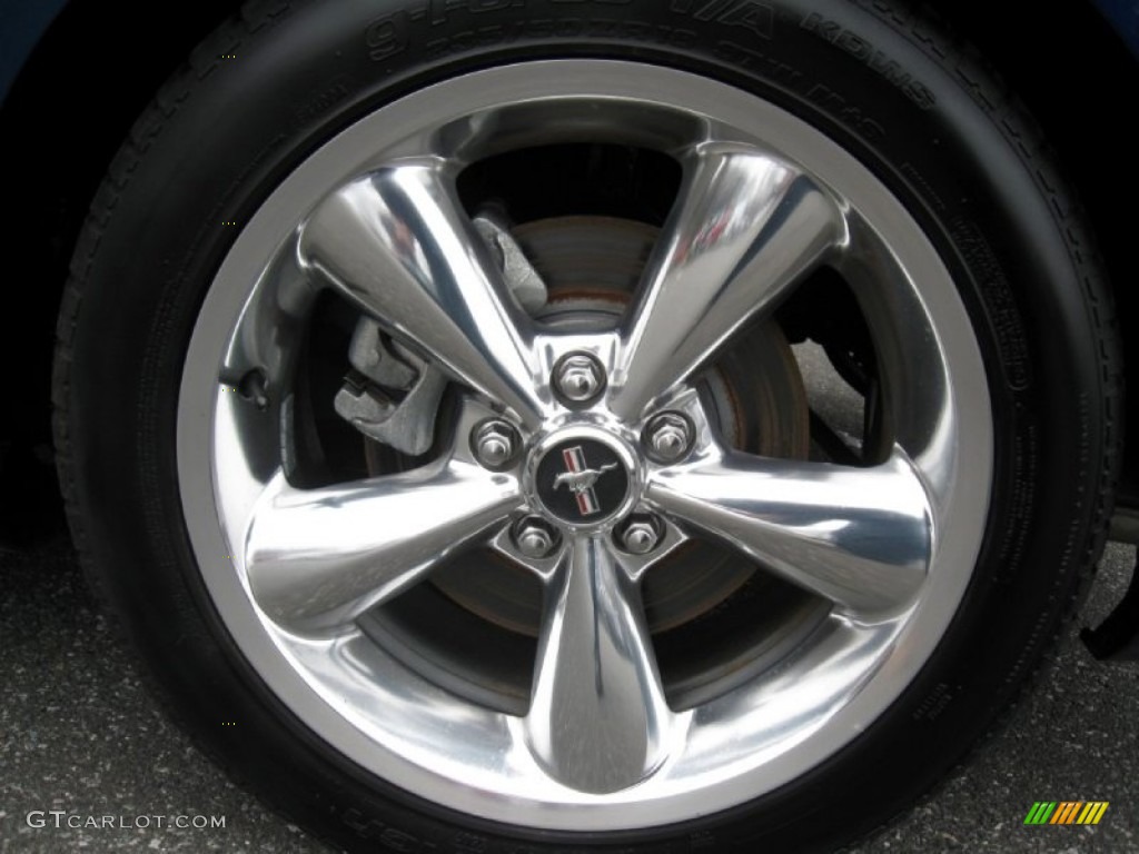 2008 Ford Mustang GT Premium Coupe Wheel Photo #74325962
