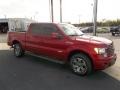 2012 Red Candy Metallic Ford F150 FX2 SuperCrew  photo #15