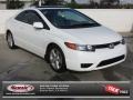 Taffeta White - Civic EX Coupe Photo No. 1