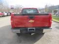 2013 Victory Red Chevrolet Silverado 1500 LS Regular Cab 4x4  photo #5