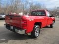 2013 Victory Red Chevrolet Silverado 1500 LS Regular Cab 4x4  photo #6