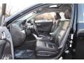 Ebony Front Seat Photo for 2011 Acura TSX #74326377
