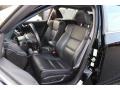 Ebony 2011 Acura TSX Sport Wagon Interior Color