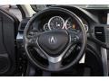 Ebony 2011 Acura TSX Sport Wagon Steering Wheel