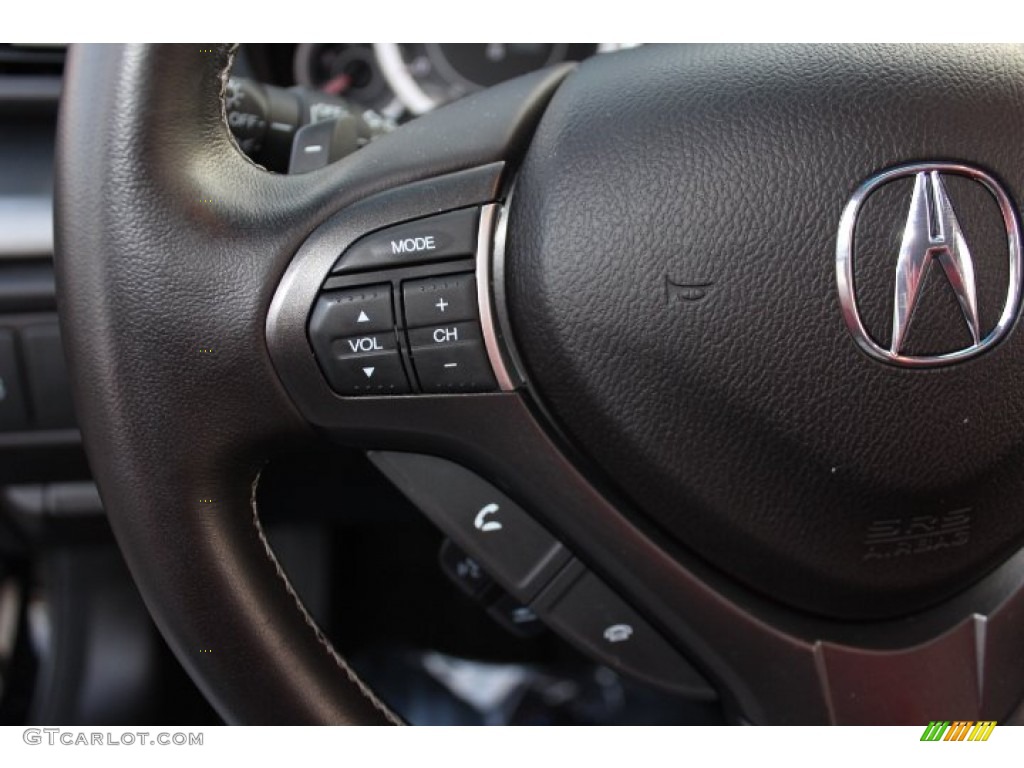 2011 Acura TSX Sport Wagon Controls Photo #74326487
