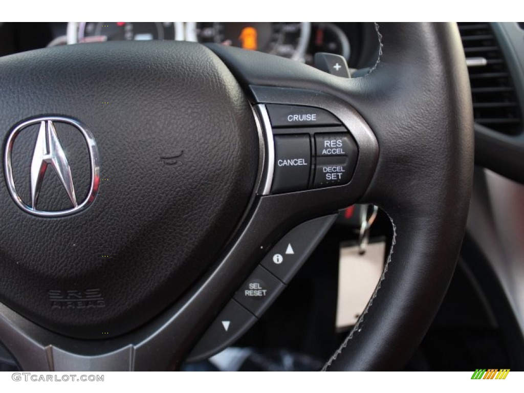 2011 Acura TSX Sport Wagon Controls Photo #74326511