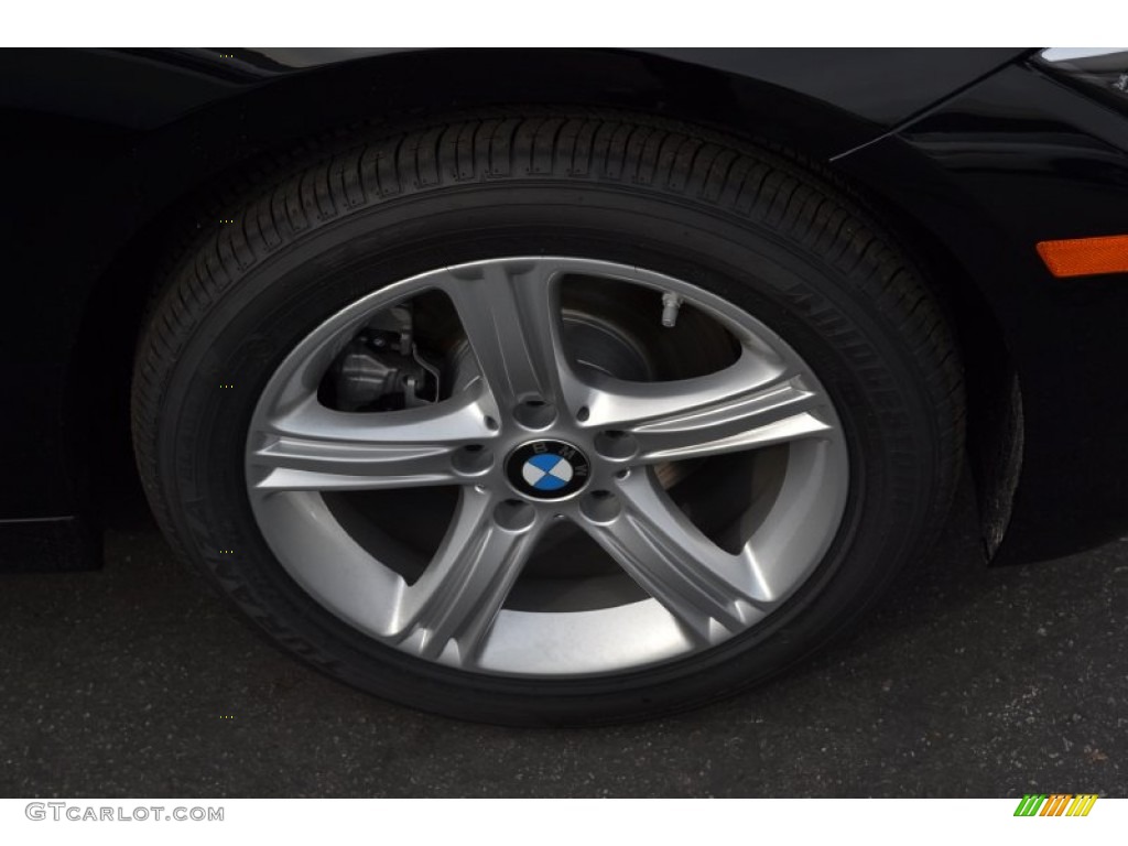 2013 3 Series 328i Sedan - Jet Black / Black photo #2