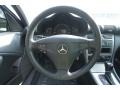 Charcoal 2003 Mercedes-Benz C C320 Sport Coupe Steering Wheel