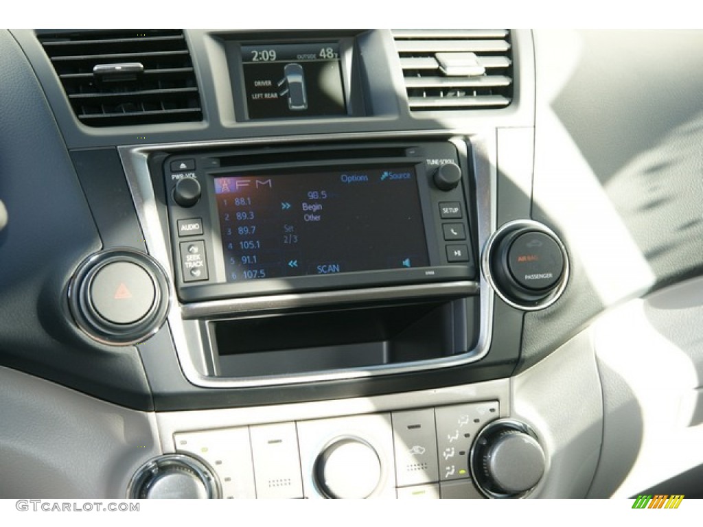 2013 Highlander V6 4WD - Sizzling Crimson Mica / Sand Beige photo #6