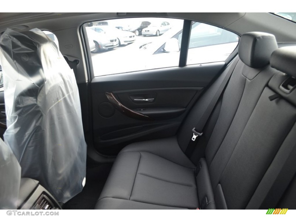 2013 3 Series 328i Sedan - Jet Black / Black photo #8