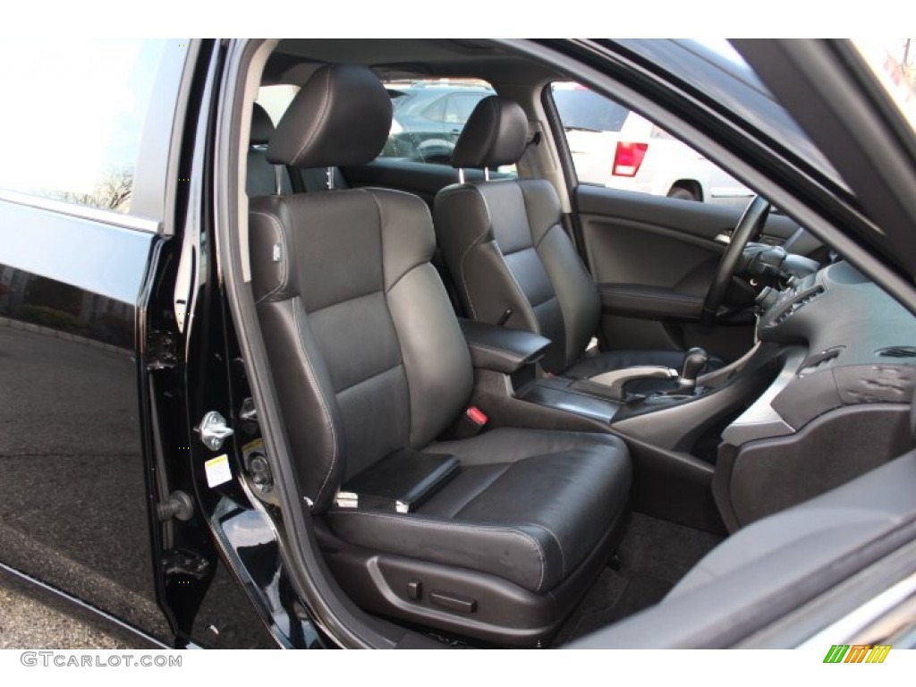 Ebony Interior 2011 Acura TSX Sport Wagon Photo #74326713