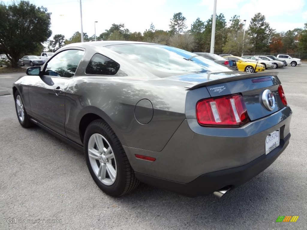 2012 Mustang V6 Coupe - Sterling Gray Metallic / Charcoal Black photo #3