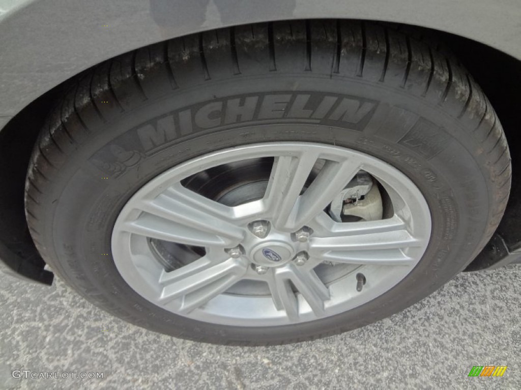 2012 Mustang V6 Coupe - Sterling Gray Metallic / Charcoal Black photo #14