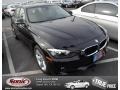 2013 Jet Black BMW 3 Series 328i Sedan  photo #1