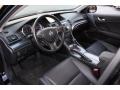 2012 Crystal Black Pearl Acura TSX Technology Sport Wagon  photo #10