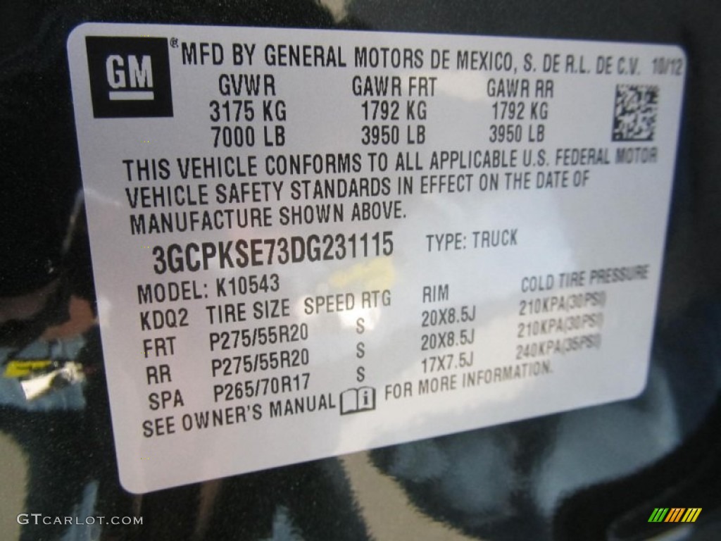 2013 Silverado 1500 LT Crew Cab 4x4 - Fairway Metallic / Ebony photo #19