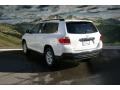 2013 Blizzard White Pearl Toyota Highlander SE 4WD  photo #2
