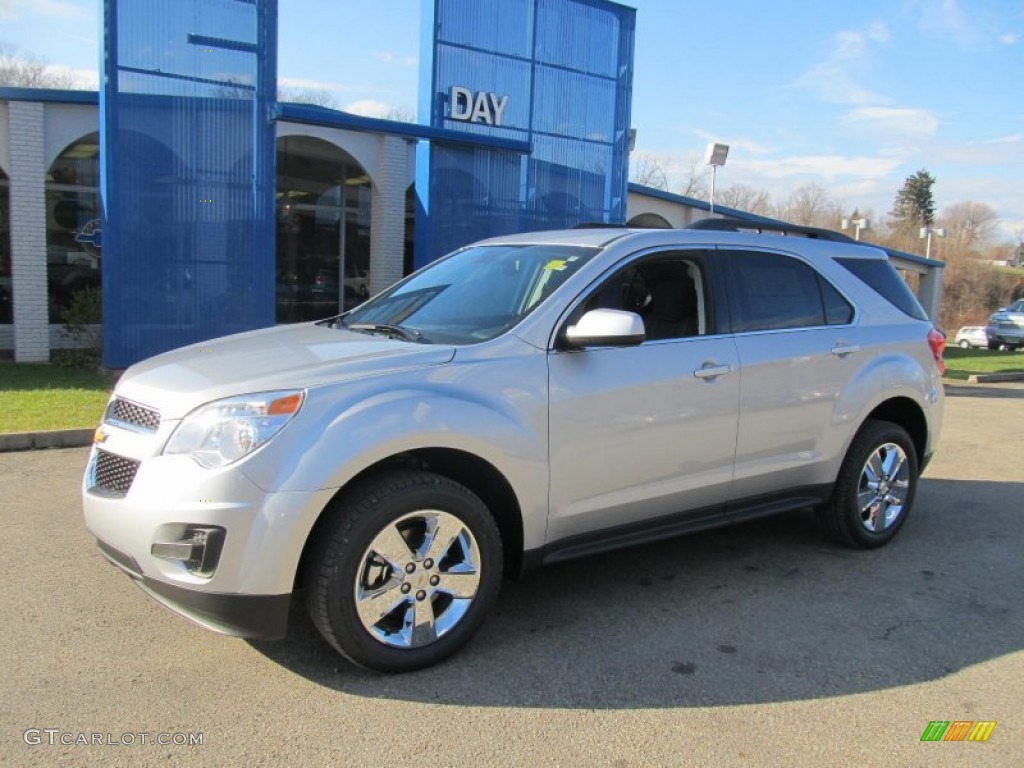 Silver Ice Metallic Chevrolet Equinox