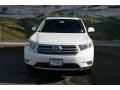 2013 Blizzard White Pearl Toyota Highlander SE 4WD  photo #3