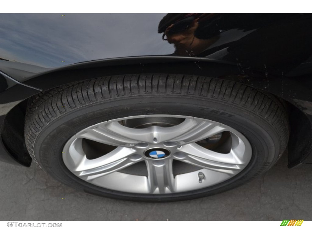 2013 3 Series 328i Sedan - Jet Black / Venetian Beige photo #9