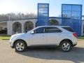2013 Silver Ice Metallic Chevrolet Equinox LT AWD  photo #2