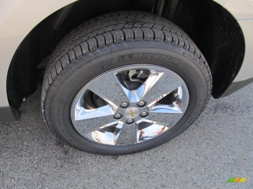 2013 Equinox LT AWD - Silver Ice Metallic / Jet Black photo #3