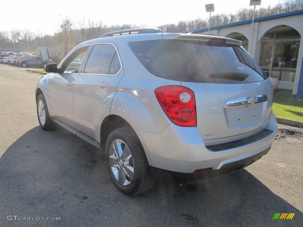 2013 Equinox LT AWD - Silver Ice Metallic / Jet Black photo #4