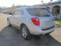 2013 Silver Ice Metallic Chevrolet Equinox LT AWD  photo #4
