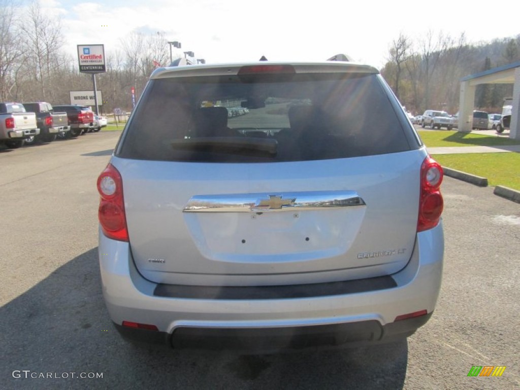 2013 Equinox LT AWD - Silver Ice Metallic / Jet Black photo #6
