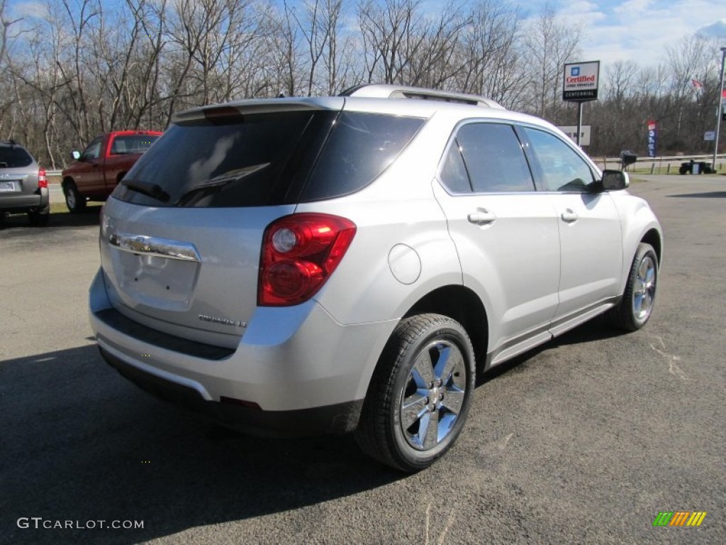 2013 Equinox LT AWD - Silver Ice Metallic / Jet Black photo #7