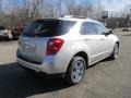 2013 Silver Ice Metallic Chevrolet Equinox LT AWD  photo #7