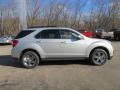 2013 Silver Ice Metallic Chevrolet Equinox LT AWD  photo #8
