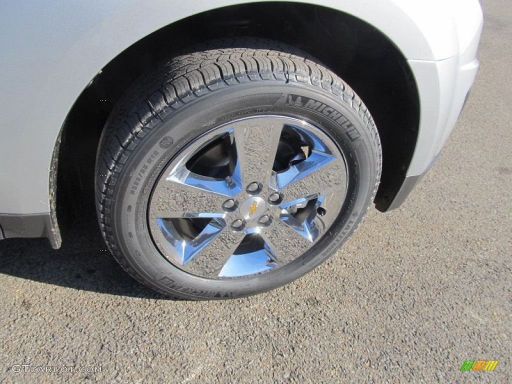 2013 Equinox LT AWD - Silver Ice Metallic / Jet Black photo #9