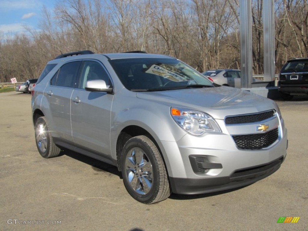 2013 Equinox LT AWD - Silver Ice Metallic / Jet Black photo #10