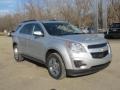 2013 Silver Ice Metallic Chevrolet Equinox LT AWD  photo #10