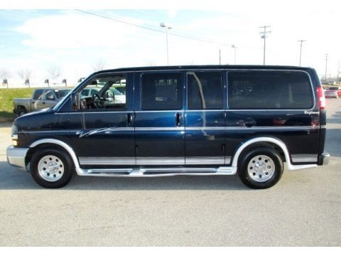 2008 Chevrolet Express 1500 AWD Passenger Conversion Van Data, Info and Specs