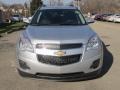 2013 Silver Ice Metallic Chevrolet Equinox LT AWD  photo #11