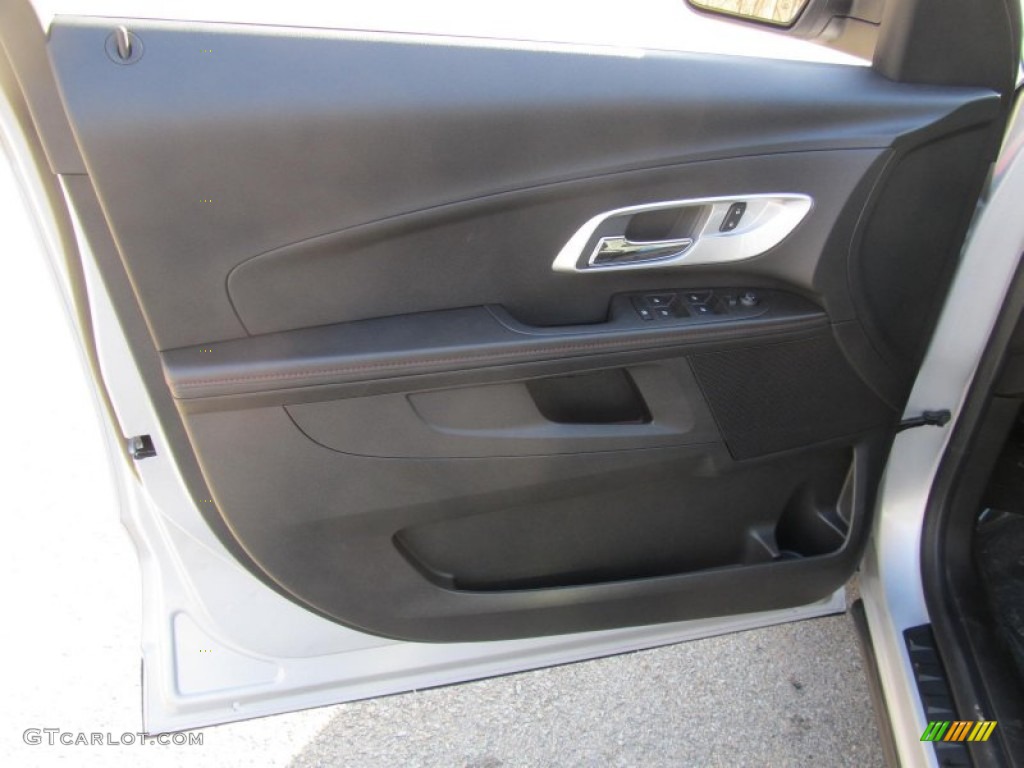 2013 Equinox LT AWD - Silver Ice Metallic / Jet Black photo #12
