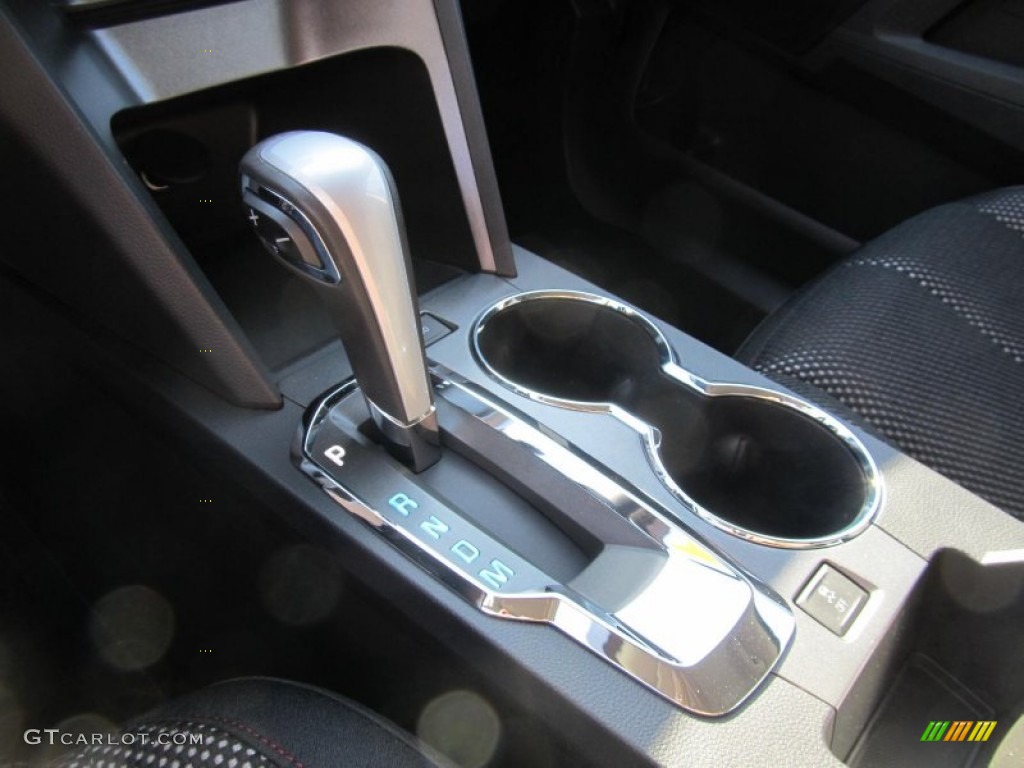 2013 Equinox LT AWD - Silver Ice Metallic / Jet Black photo #17