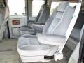 Medium Pewter Rear Seat Photo for 2008 Chevrolet Express #74327476