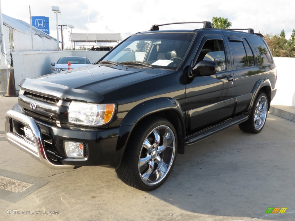 2003 QX4  - Black Obsidian / Graphite photo #6
