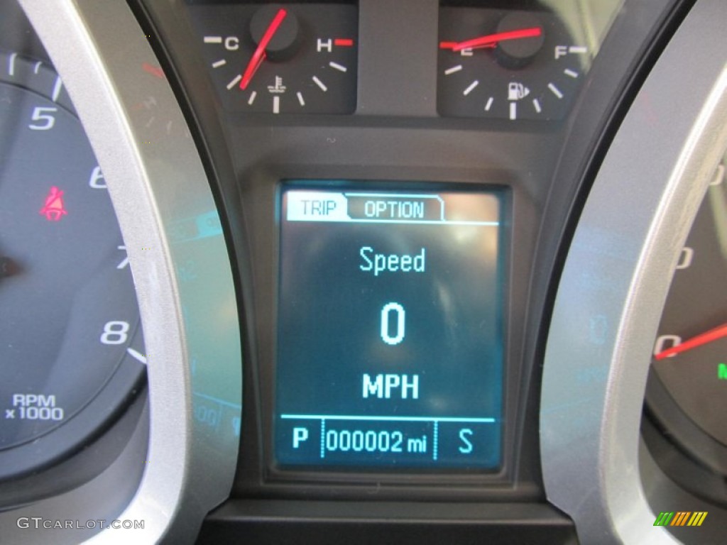 2013 Equinox LT AWD - Silver Ice Metallic / Jet Black photo #20