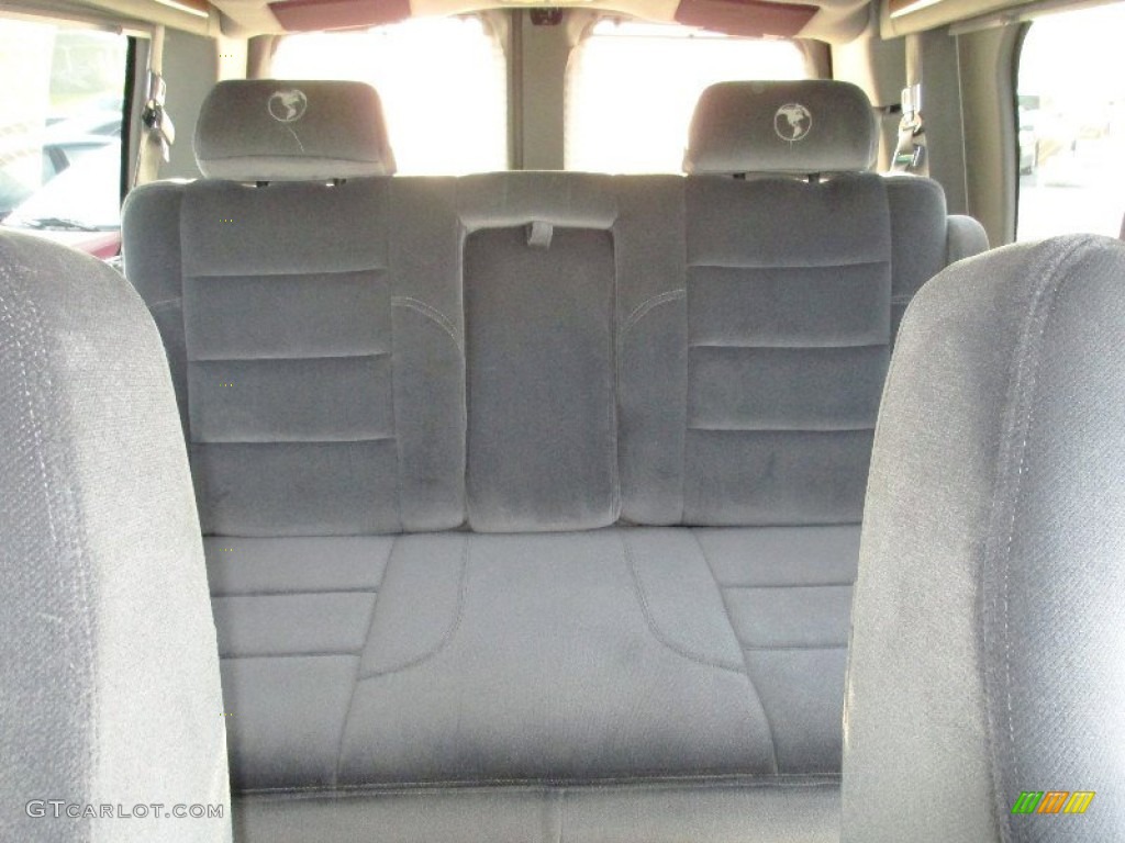 2008 Express 1500 AWD Passenger Conversion Van - Dark Blue Metallic / Medium Pewter photo #22