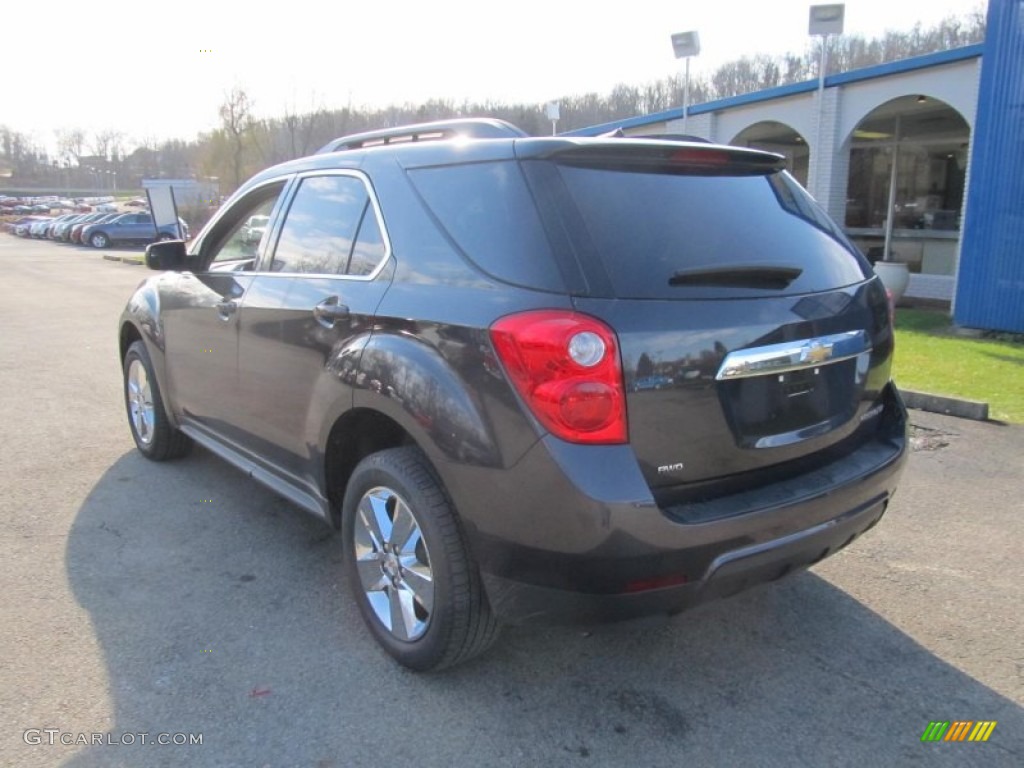 2013 Equinox LT AWD - Tungsten Metallic / Jet Black photo #4