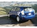 2013 Blue Ribbon Metallic Toyota Prius v Two Hybrid  photo #2