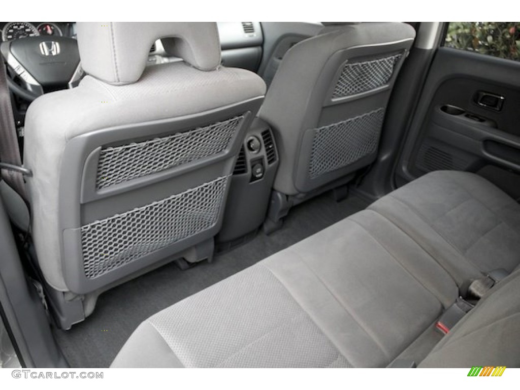 2007 Pilot EX - Nimbus Gray Metallic / Gray photo #15