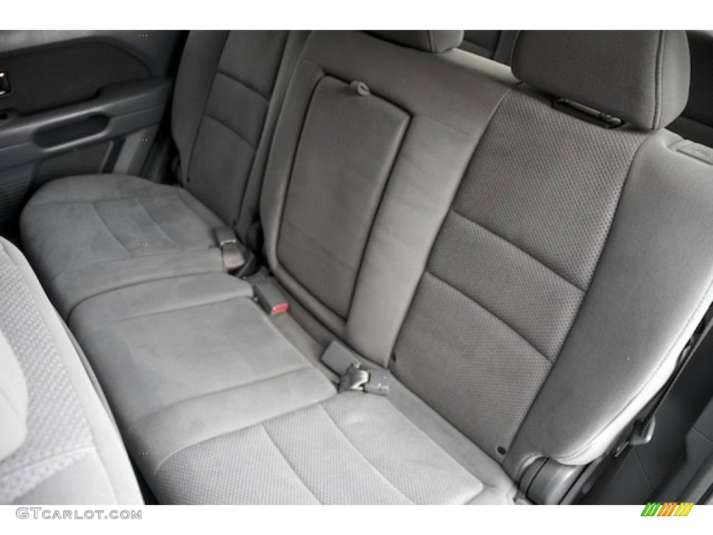 2007 Pilot EX - Nimbus Gray Metallic / Gray photo #19